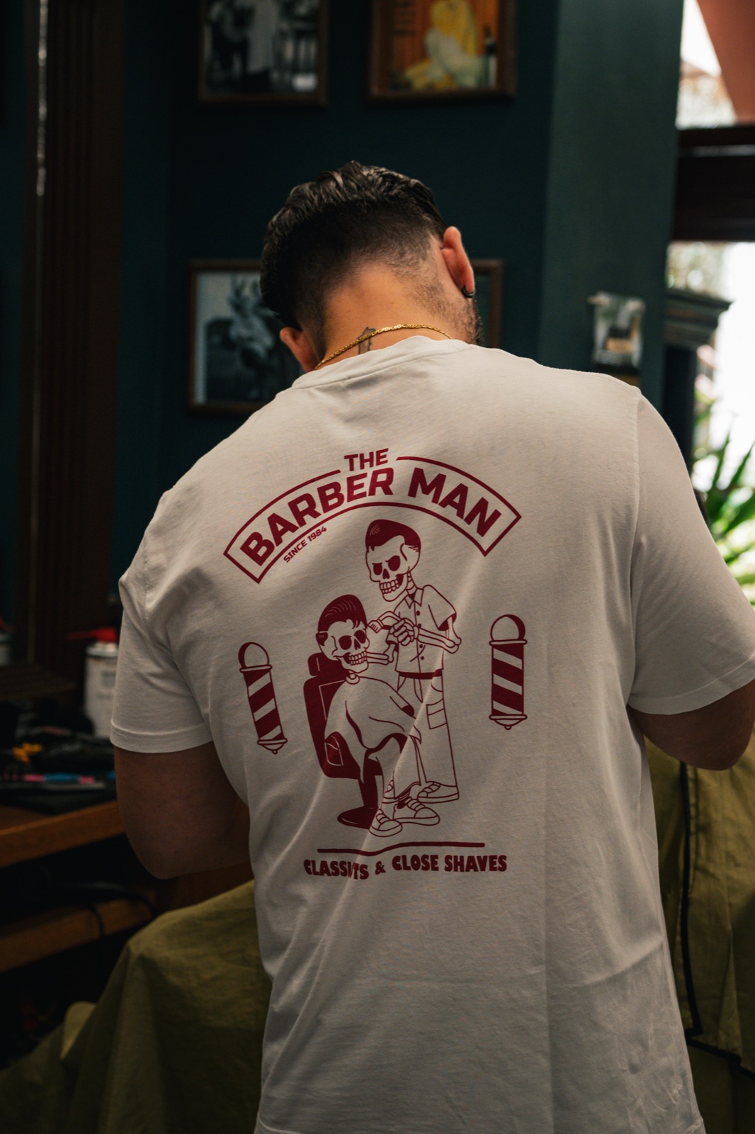 Barbershop photograph