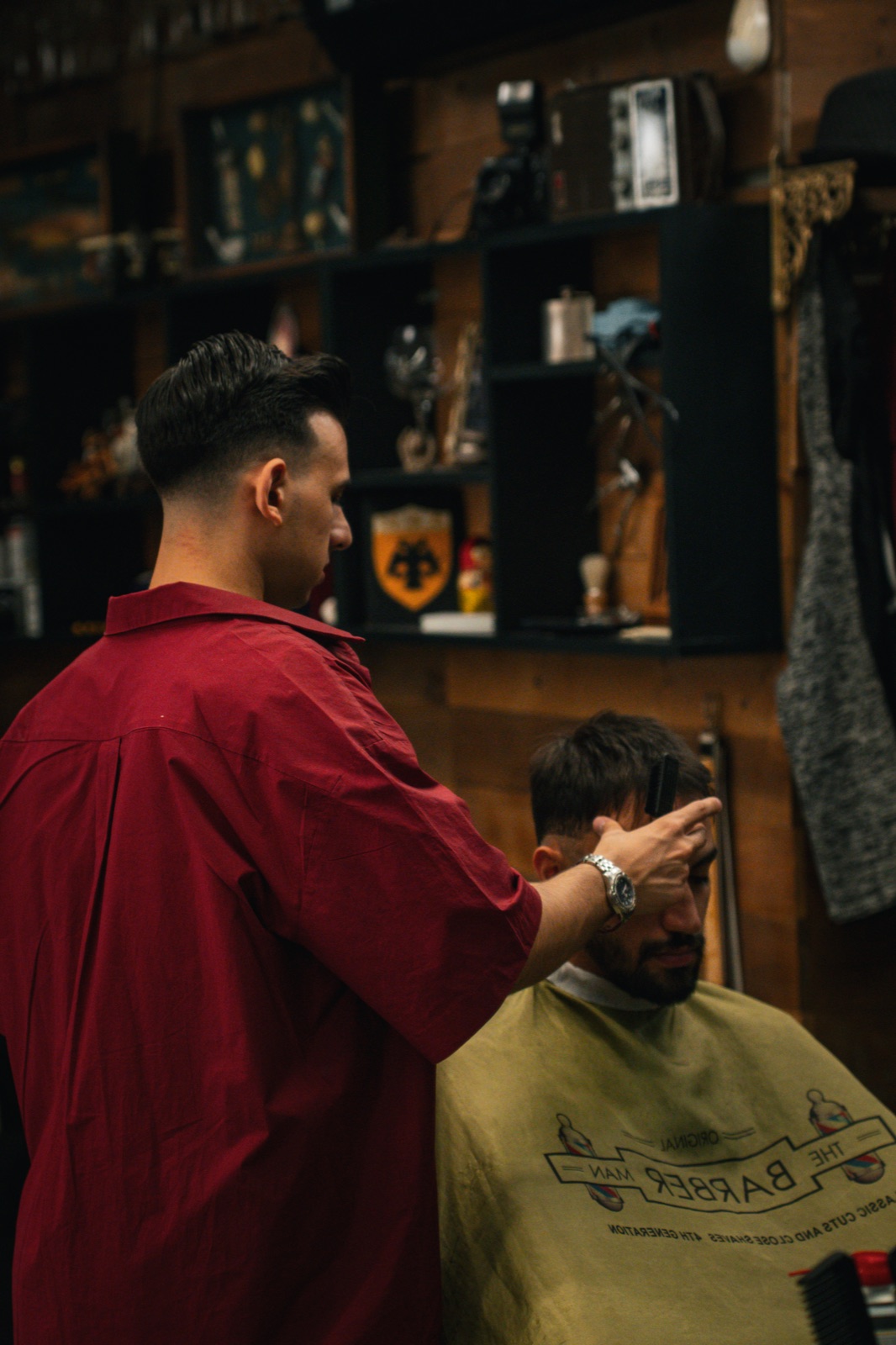 Barbershop photograph