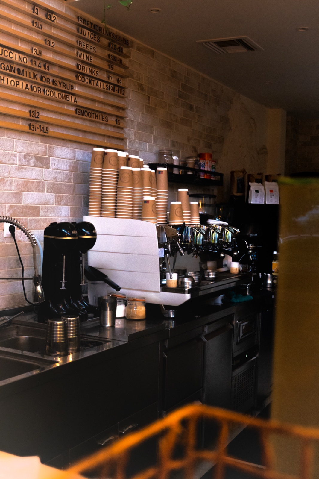 Cafe photograph