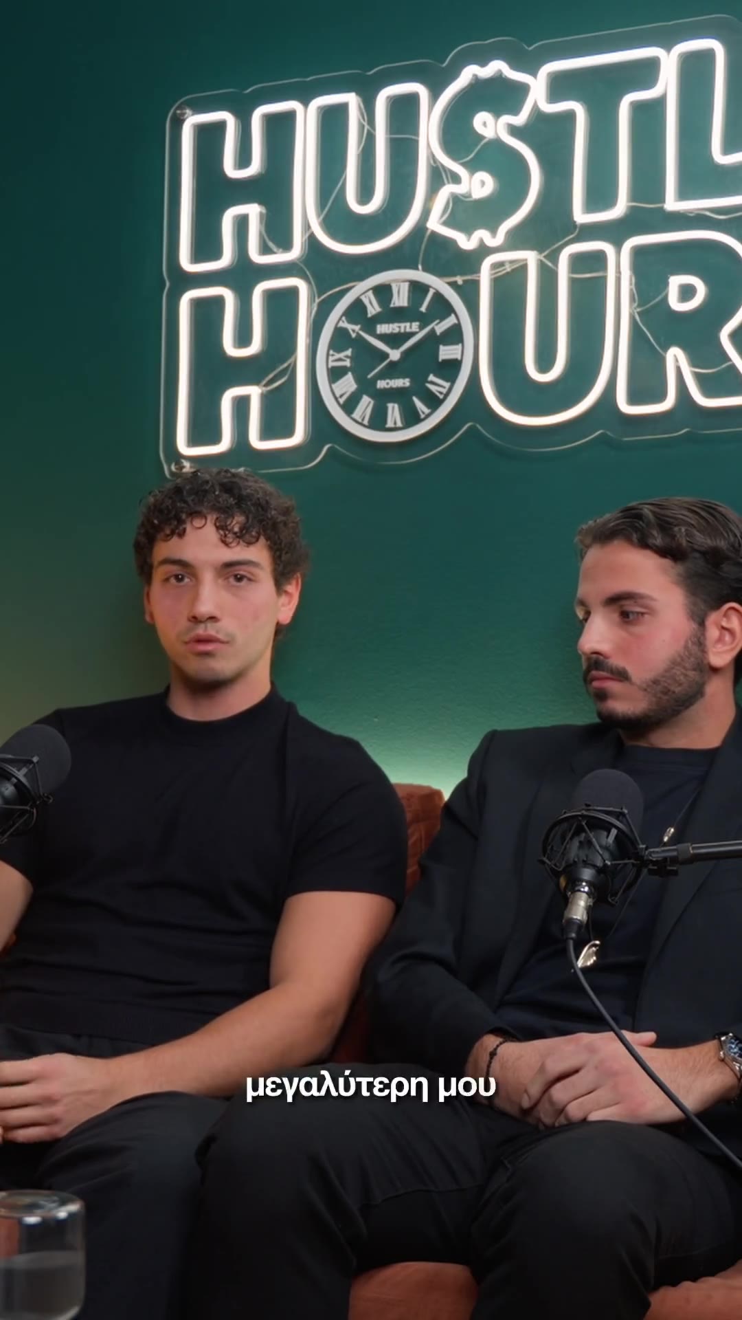 Hustle Hours podcast reel