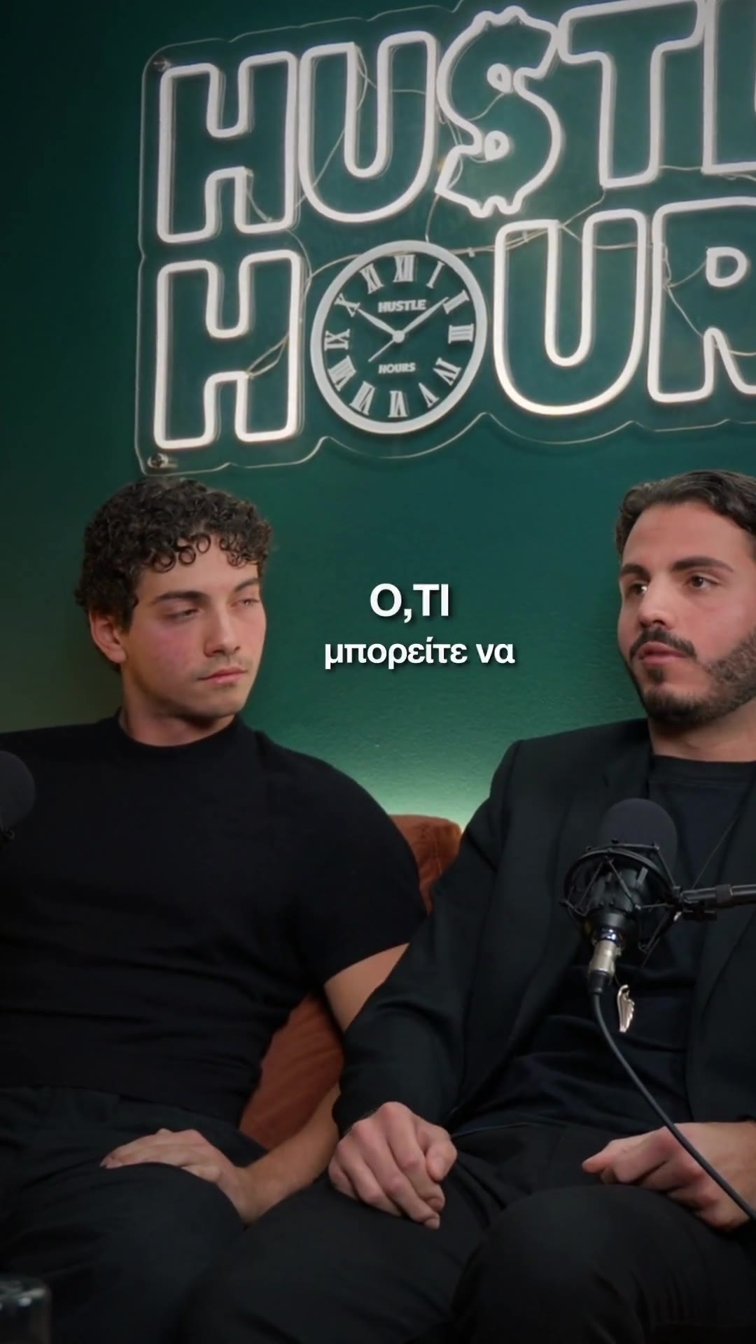 Hustle Hours podcast reel