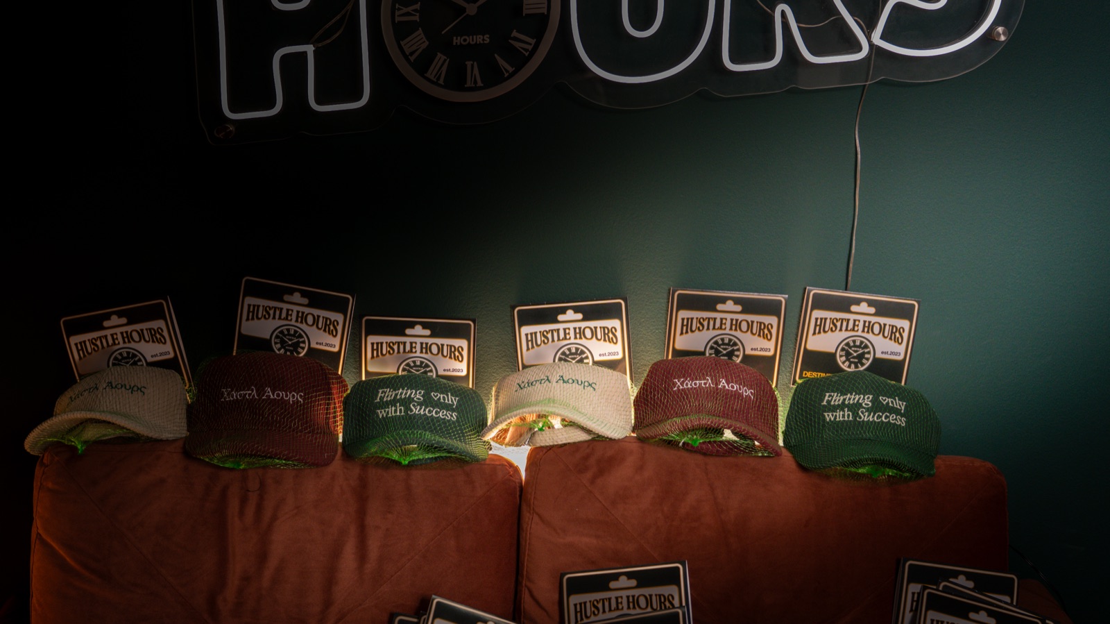 Product · Hustle Hours photograph