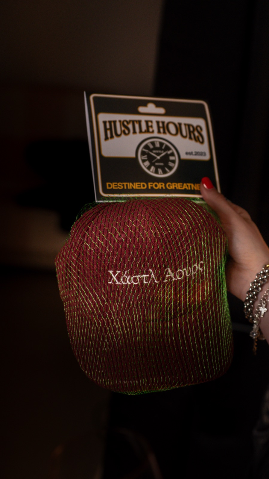 Product · Hustle Hours photograph