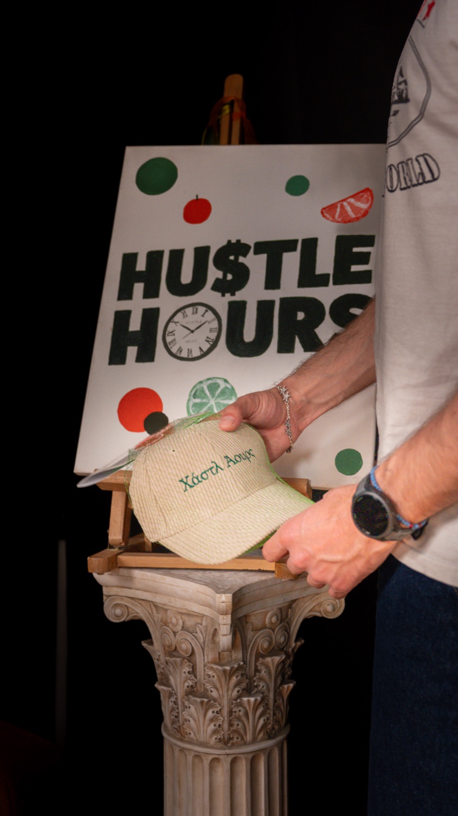 Product · Hustle Hours photograph
