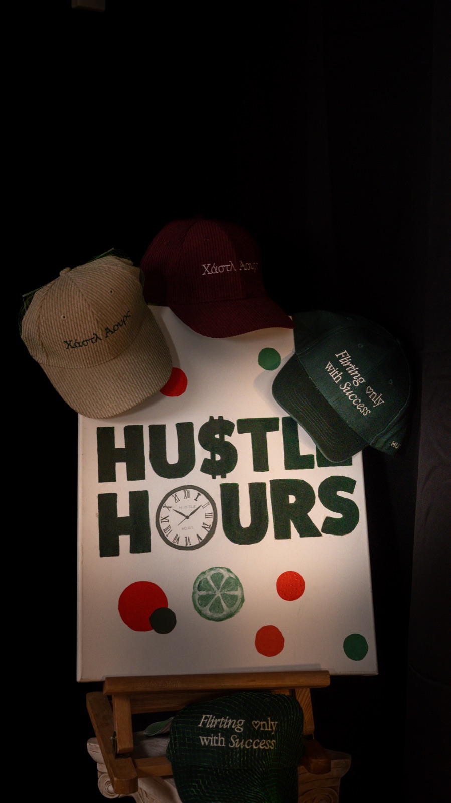 Product · Hustle Hours photograph