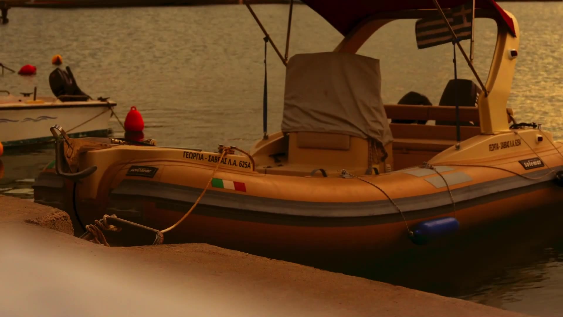 Summer cinematic footage