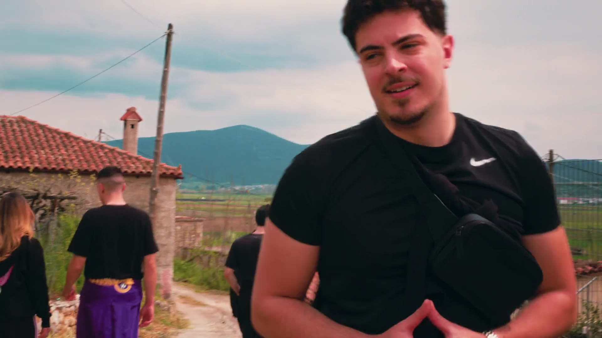 Village cinematic vlog